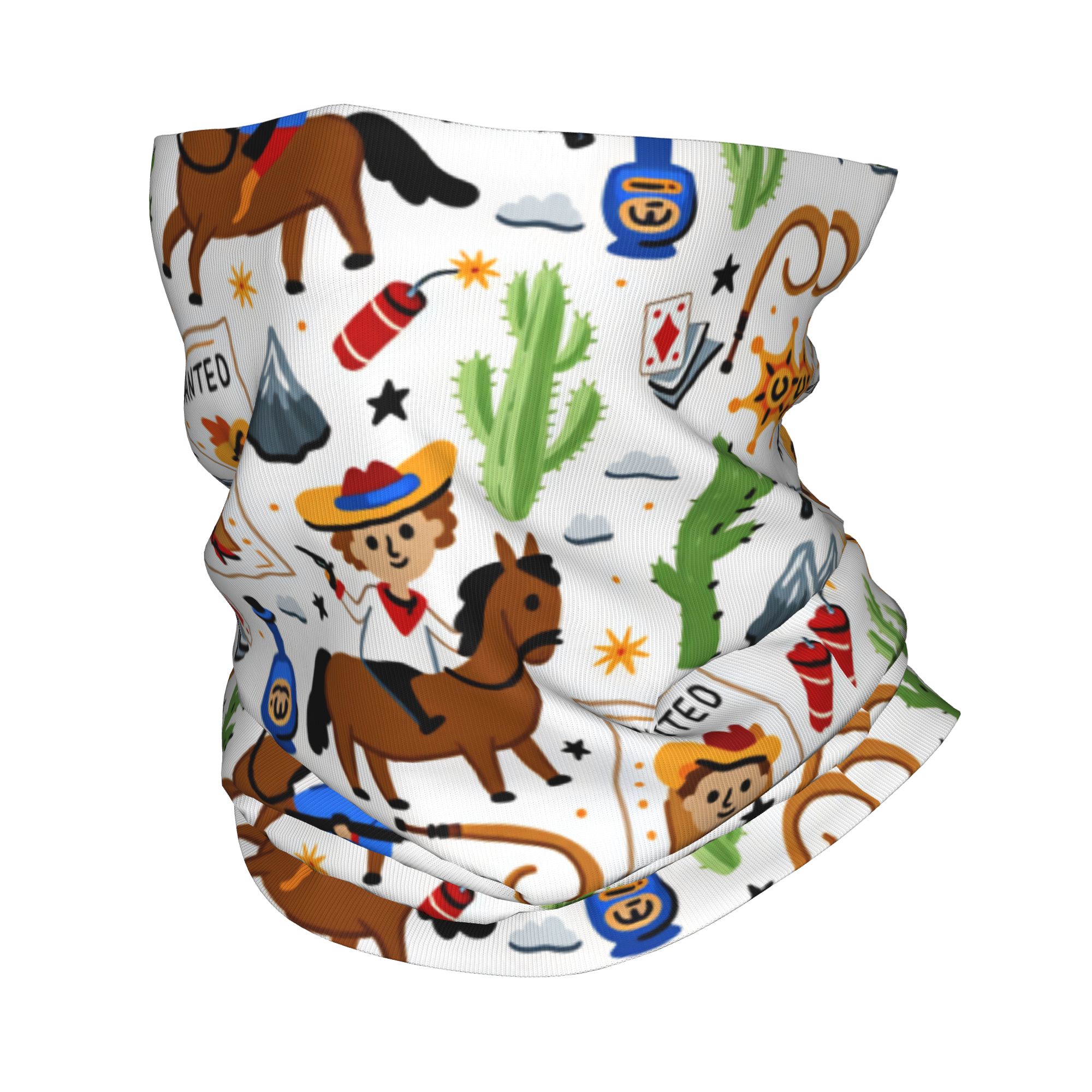 Cartoon Kinder Western Cowboy  – Outdoor Hunting Prints Bewertung und Preis