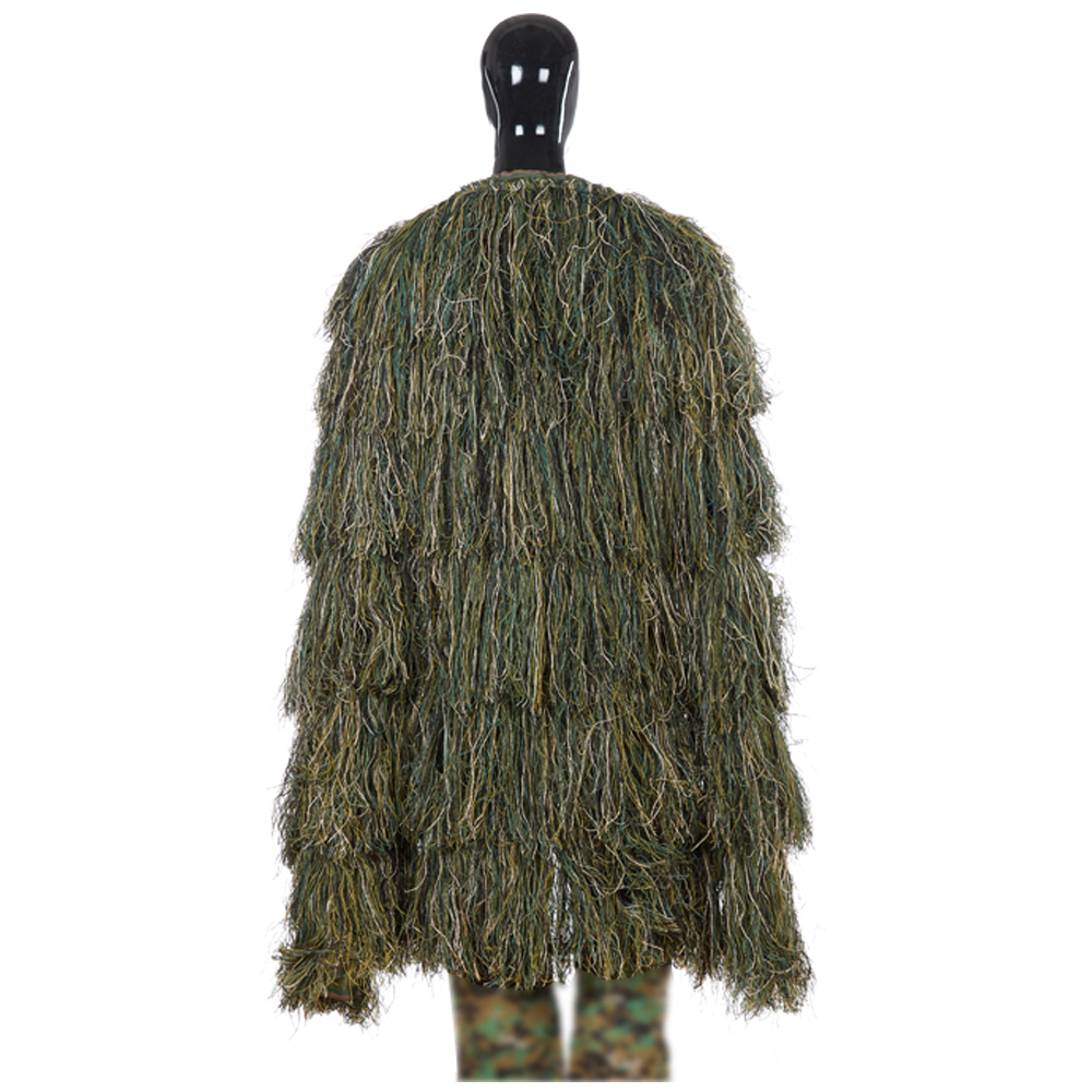 Leichtes Ghillie Poncho taktis – Ghillie Suit Woodland Bewertung und Preis