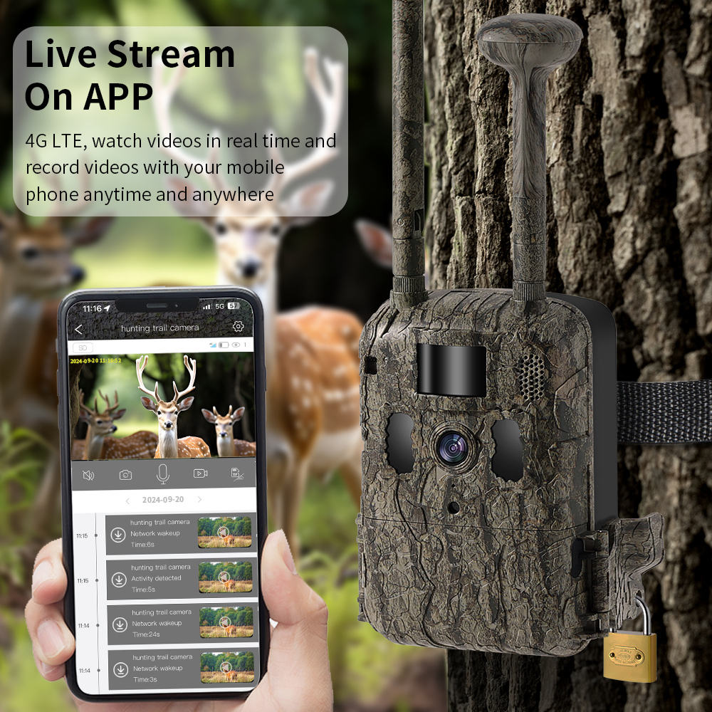Wildtier-Jagdkamera 4G LTE Nac – Outdoor Hunting Video Camera Bewertung und Preis