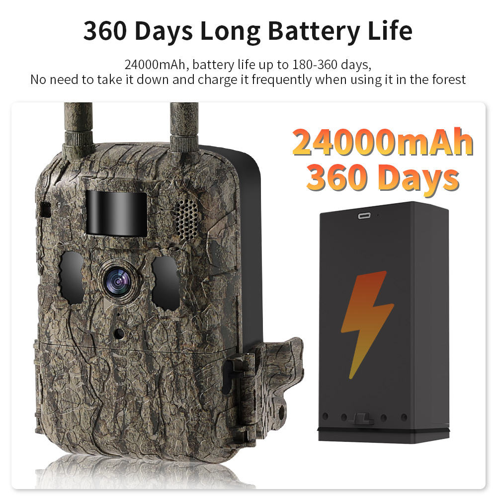 Wildtier-Jagdkamera 4G LTE Nac – Outdoor Hunting Video Camera Bewertung und Preis