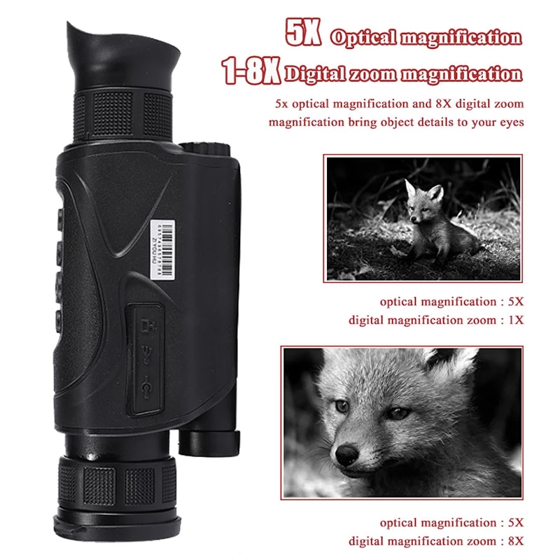 HD Digitale Nachtsicht Monokul – Outdoor Hunting Video Camera Bewertung und Preis