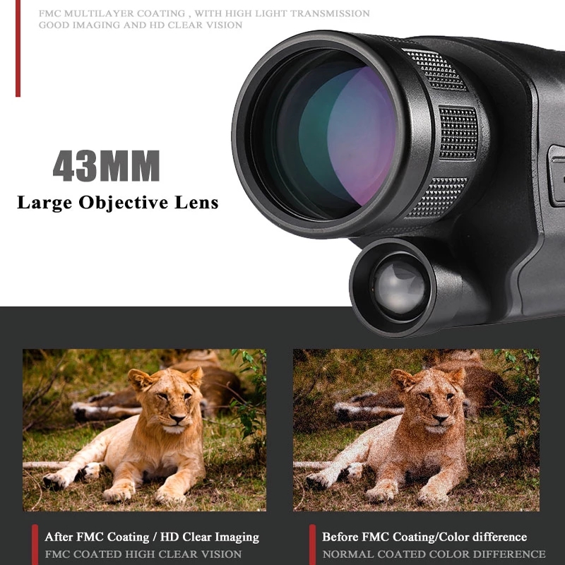 HD Digitale Nachtsicht Monokul – Outdoor Hunting Video Camera Bewertung und Preis