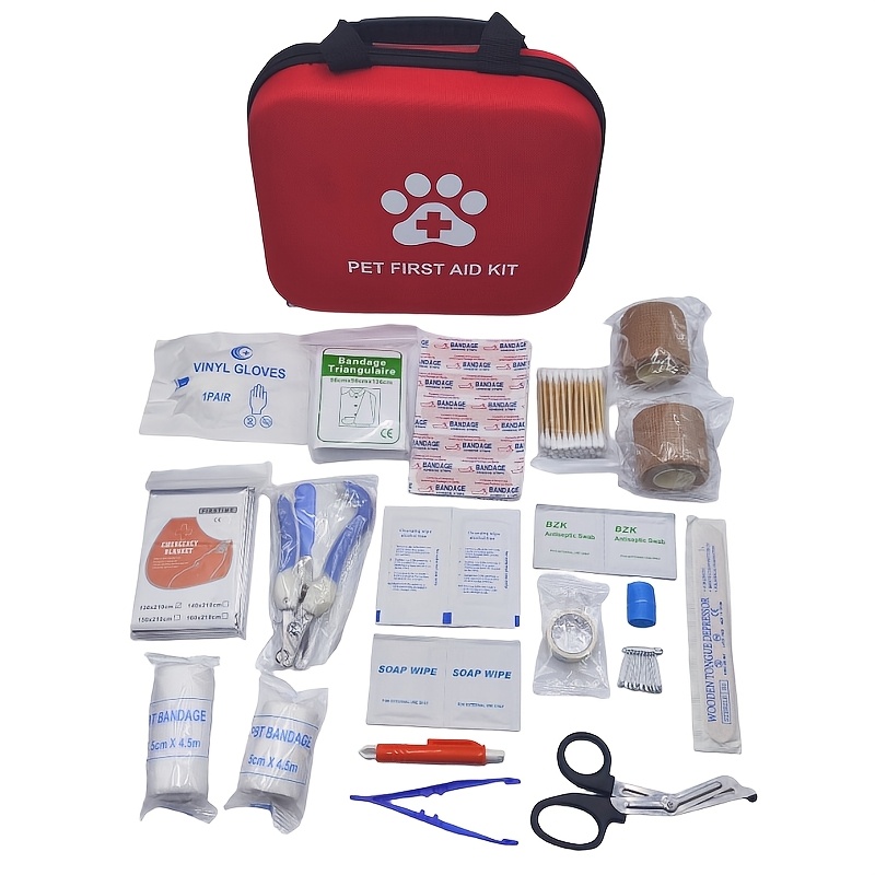 Tragbares Erste-Hilfe-Set für  – Field Dressing Kit Bewertung und Preis