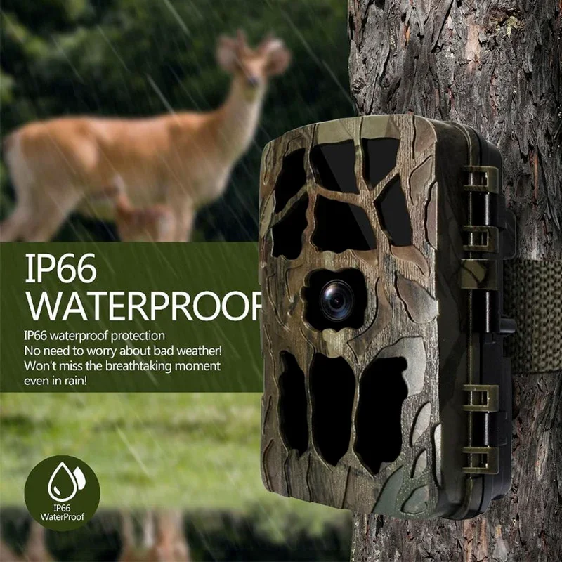 H982 IP66 Wasserdichte 4K Outd – Outdoor Hunting Video Camera Bewertung und Preis