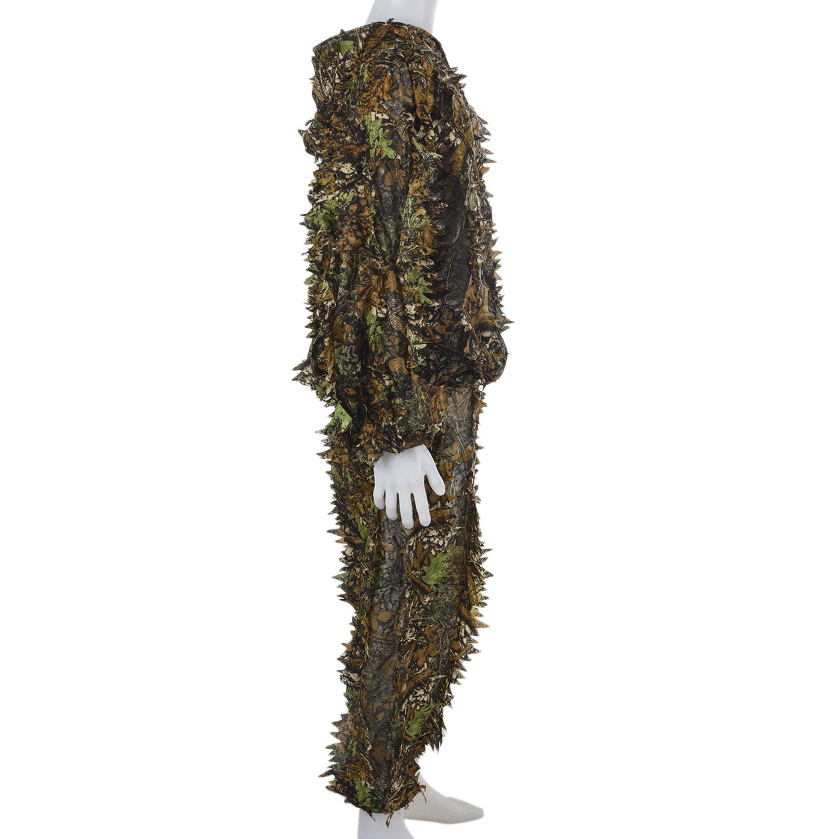 AEF6-3X 3D Blatt-Tarnanzug für – Ghillie Suit Woodland Bewertung und Preis