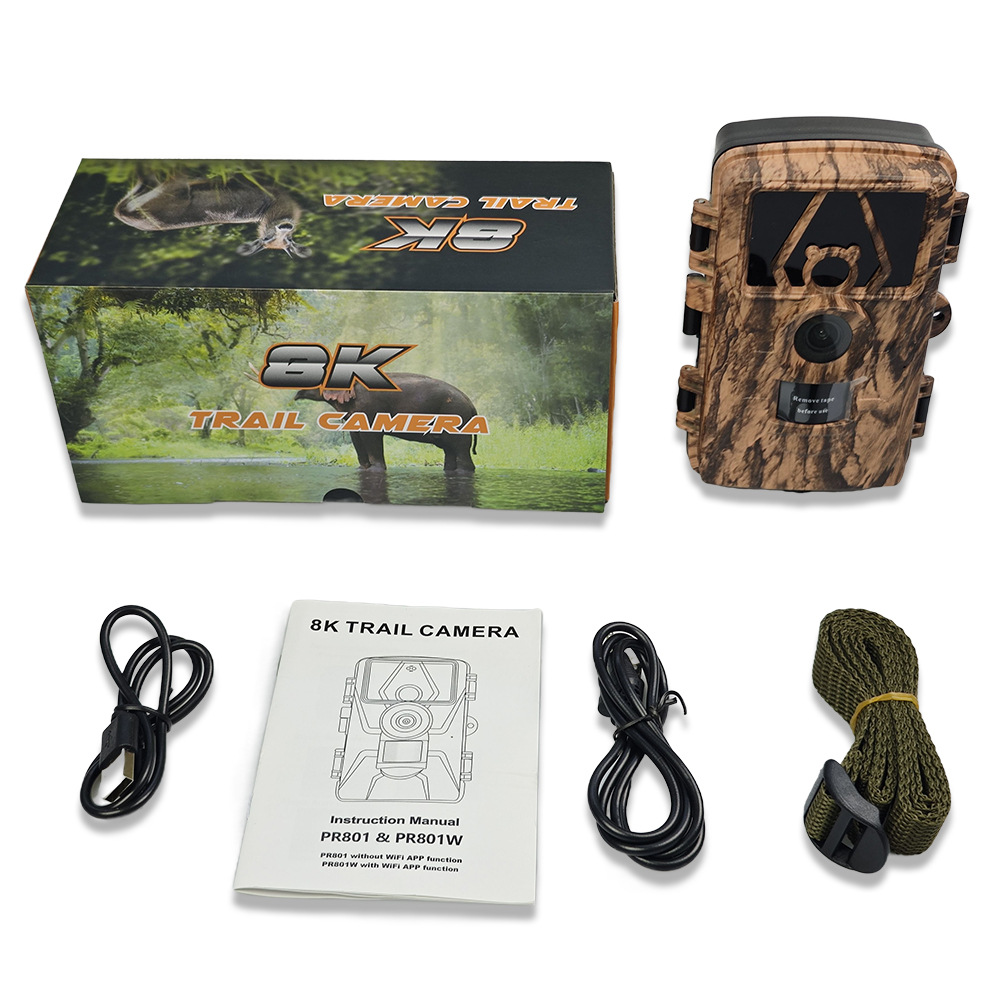 PR801W Ultra Clear 8K Video 60 – Outdoor Hunting Video Camera Bewertung und Preis