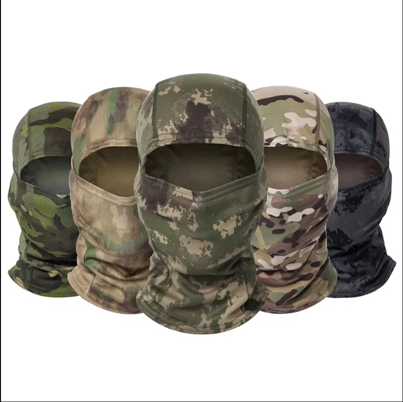 Tarnfarben-Balaclava-Mütze Fah – Hunting Outdoor Hats Bewertung und Preis