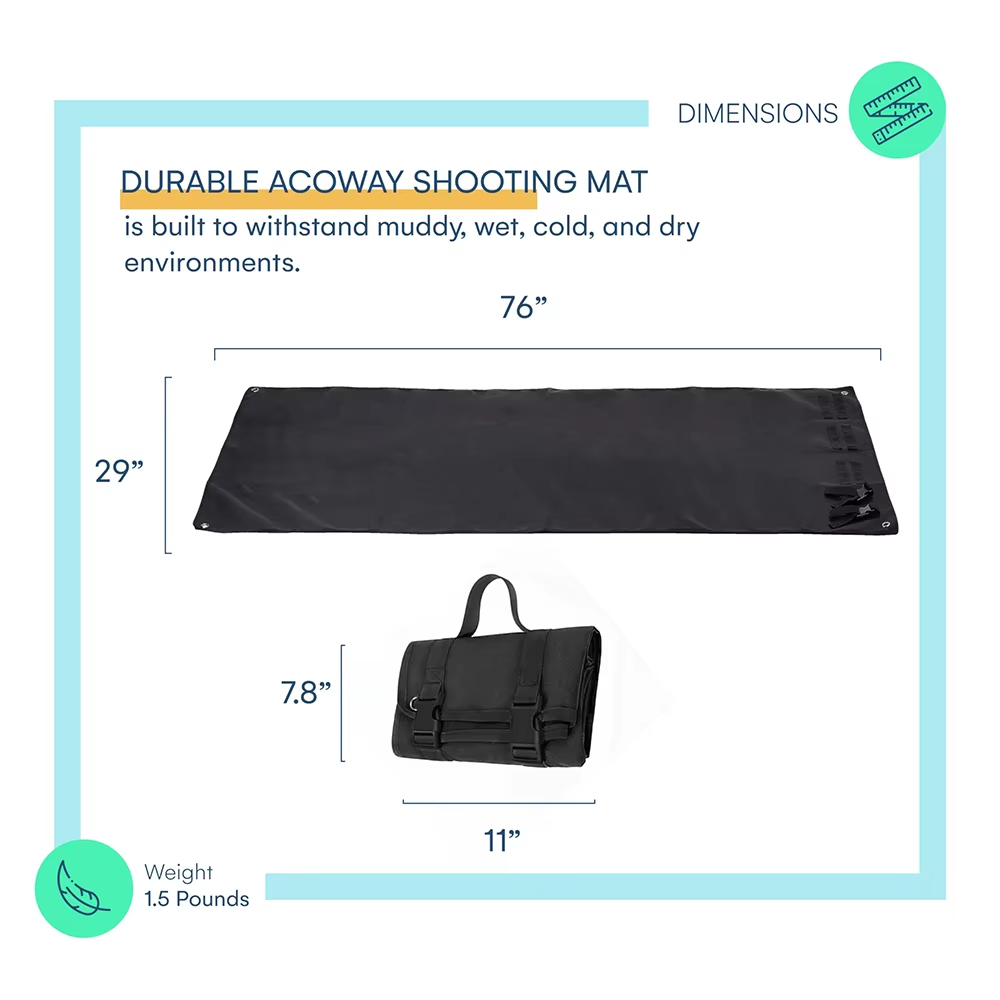 Airsoft Roll-Up Schießmatte fü – Hunting Outdoor Mat Bewertung und Preis