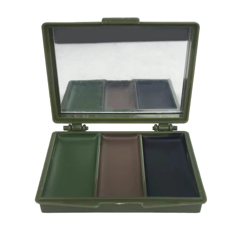 3-Farben-Armee-Fans CS Schieße – Camo Face Paint Bewertung und Preis