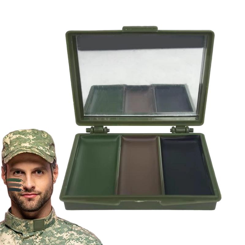 3-Farben-Armee-Fans CS Schieße – Camo Face Paint Bewertung und Preis