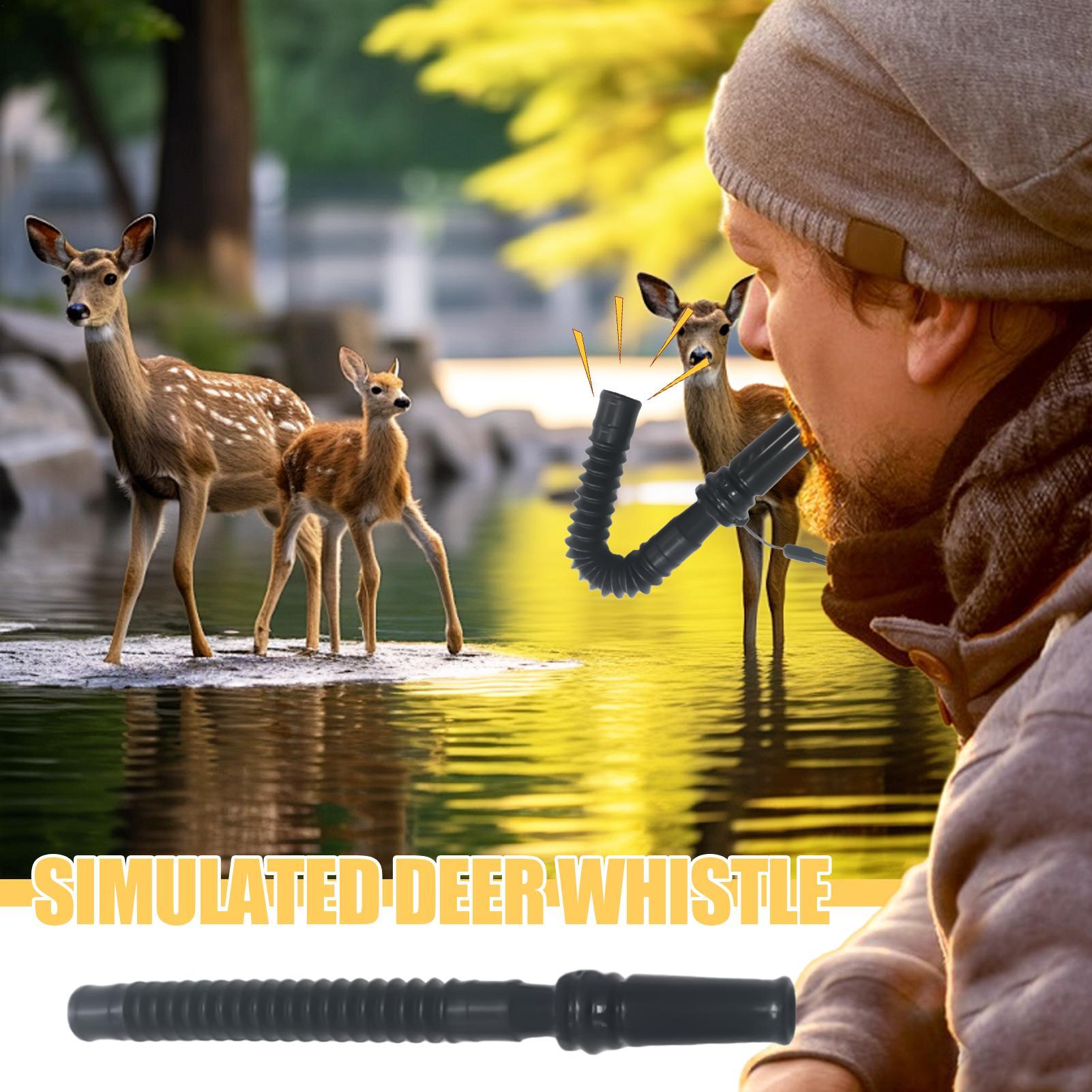 Leichter Hirschjagd-Rufkasten, – Game Call Whistle Bewertung und Preis