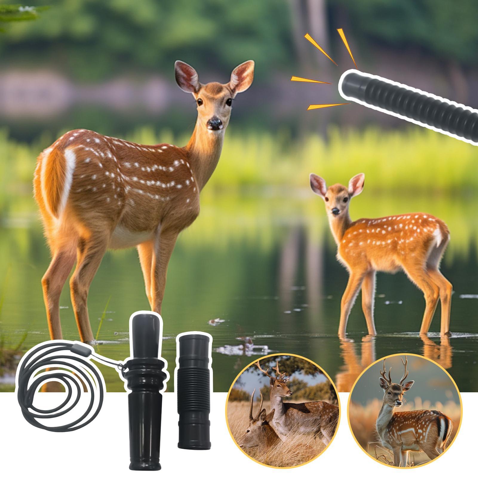 Leichter Hirschjagd-Rufkasten, – Game Call Whistle Bewertung und Preis