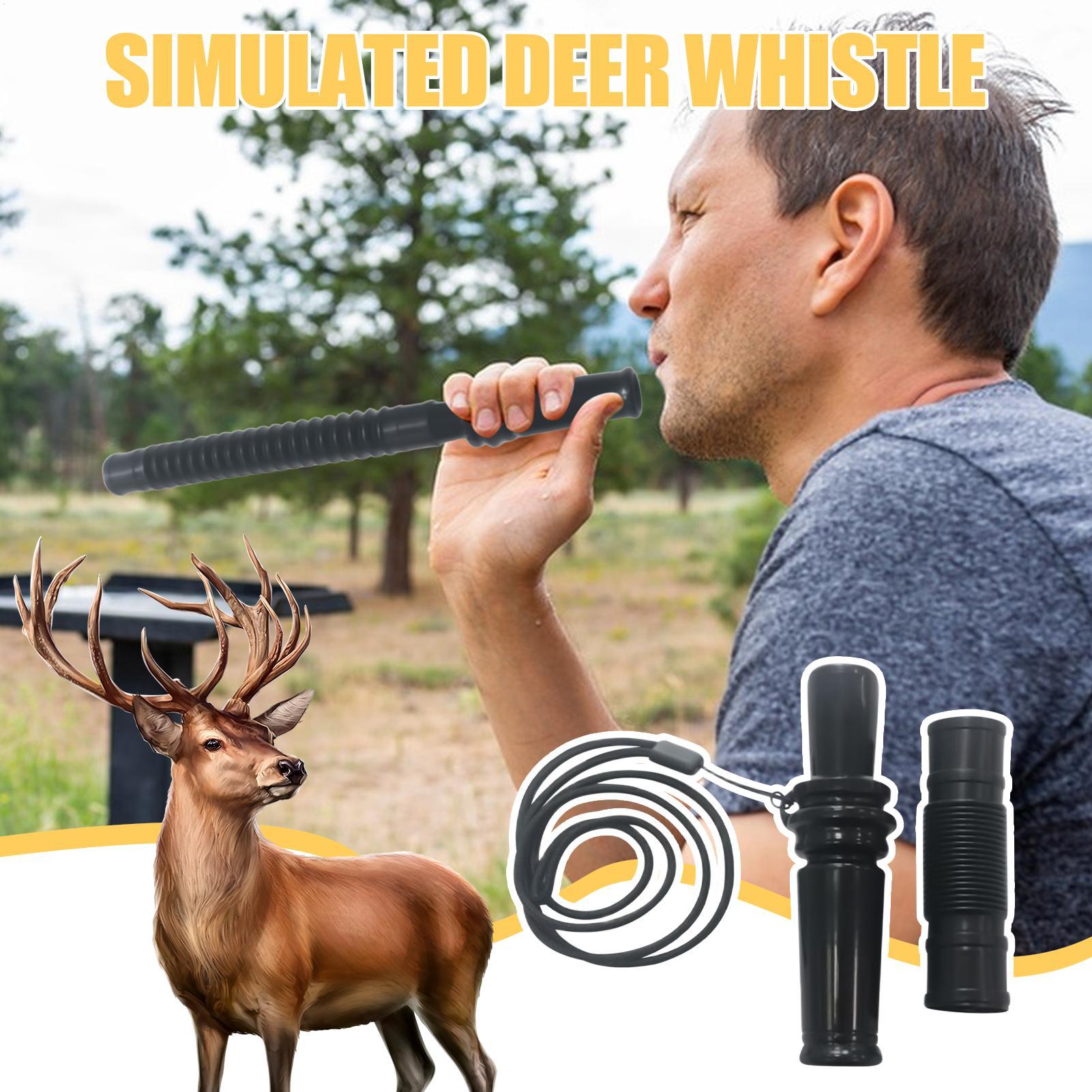 Leichter Hirschjagd-Rufkasten, – Game Call Whistle Bewertung und Preis