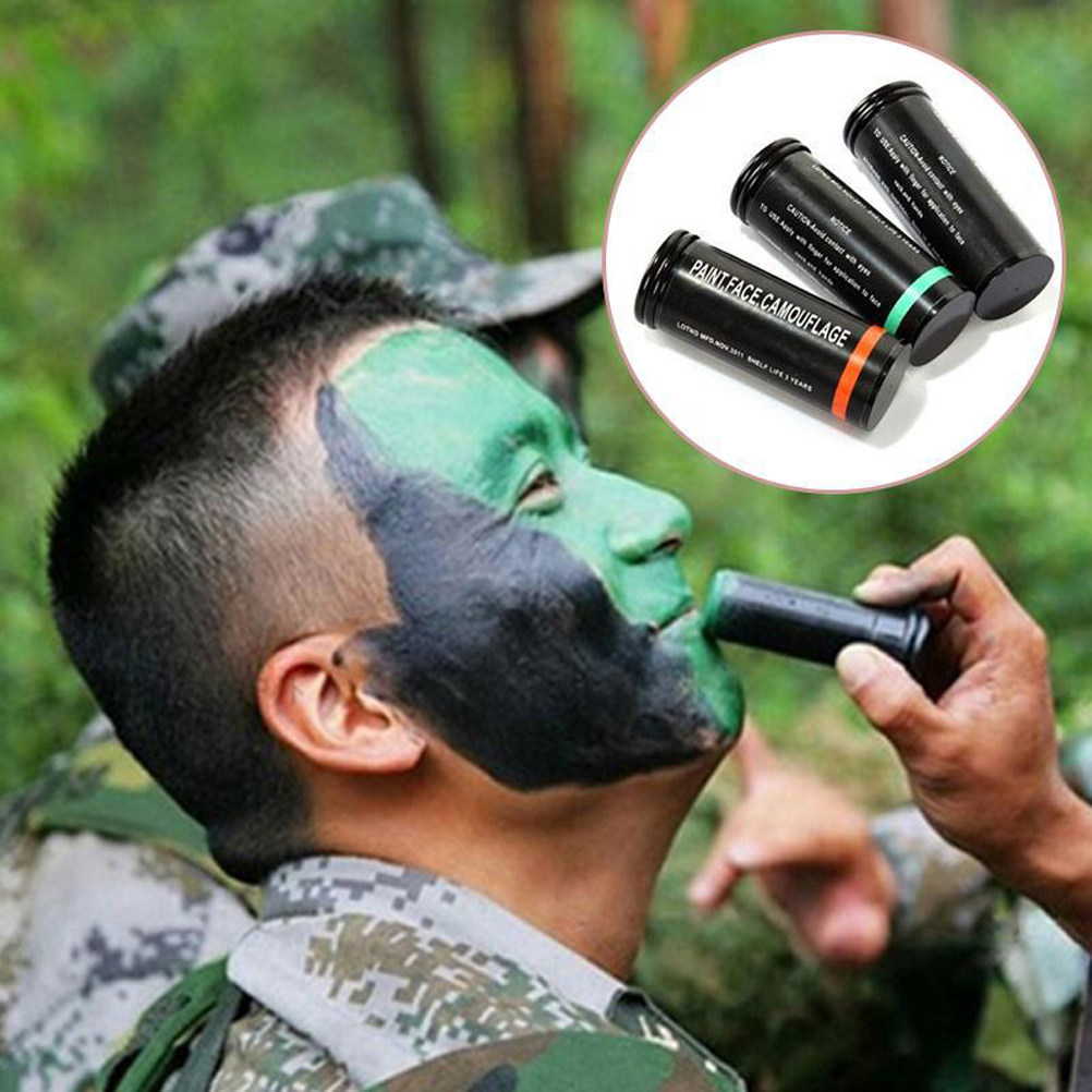 3-teiliges Camo-Gesichtsfarben – Camo Face Paint Bewertung und Preis