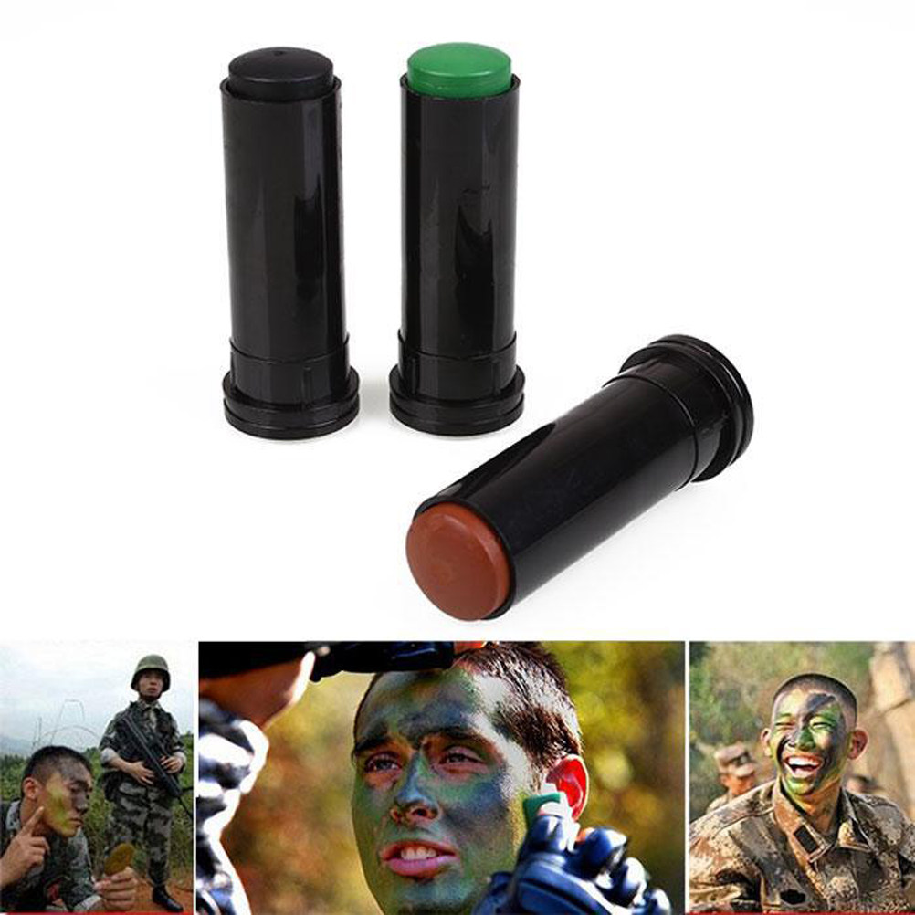 3-teiliges Camo-Gesichtsfarben – Camo Face Paint Bewertung und Preis